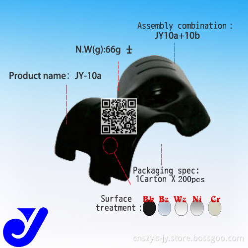 Jy-10A|Pipe Connector for Industria Trolley|Logistic Equipment Fittings